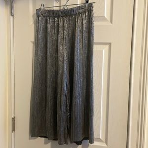 Metallic Culottes
